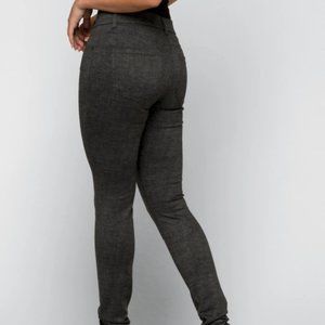 Gray Skinny Ponte Pants- *NWT*